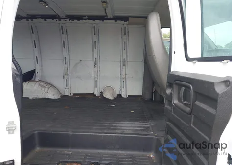 2015 Chevrolet Express 2500 Work Van from USA, damaged, VIN 1GCWGFCF8F1259699